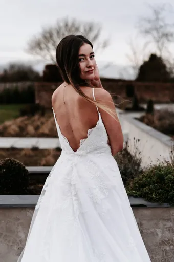 Rivers Signature collection WD114 COR #43 backface vertical cropped thumbnail