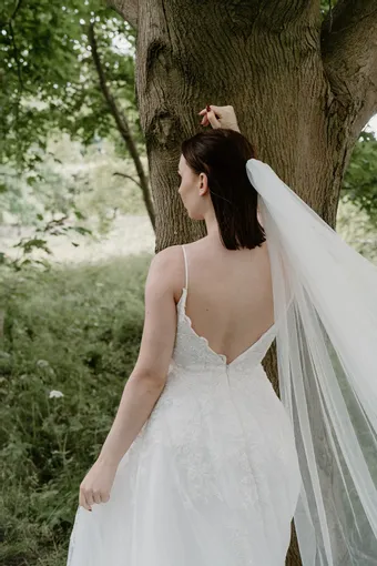 Rivers Signature collection WD114 COR #41 backface vertical cropped thumbnail