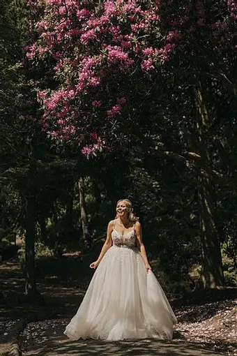 Rivers Signature collection WD124 CYN #1 frontface vertical thumbnail