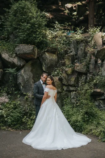 Rivers Signature collection WD132 COR #18 backface vertical thumbnail