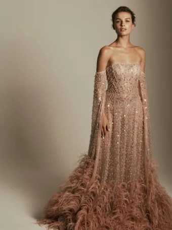 Nicole and Felicia Style #NV157 #0 default frontface vertical thumbnail