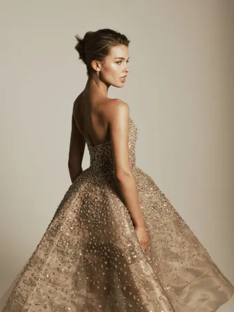 Nicole and Felicia Style #NV160 #1 default backface vertical cropped thumbnail