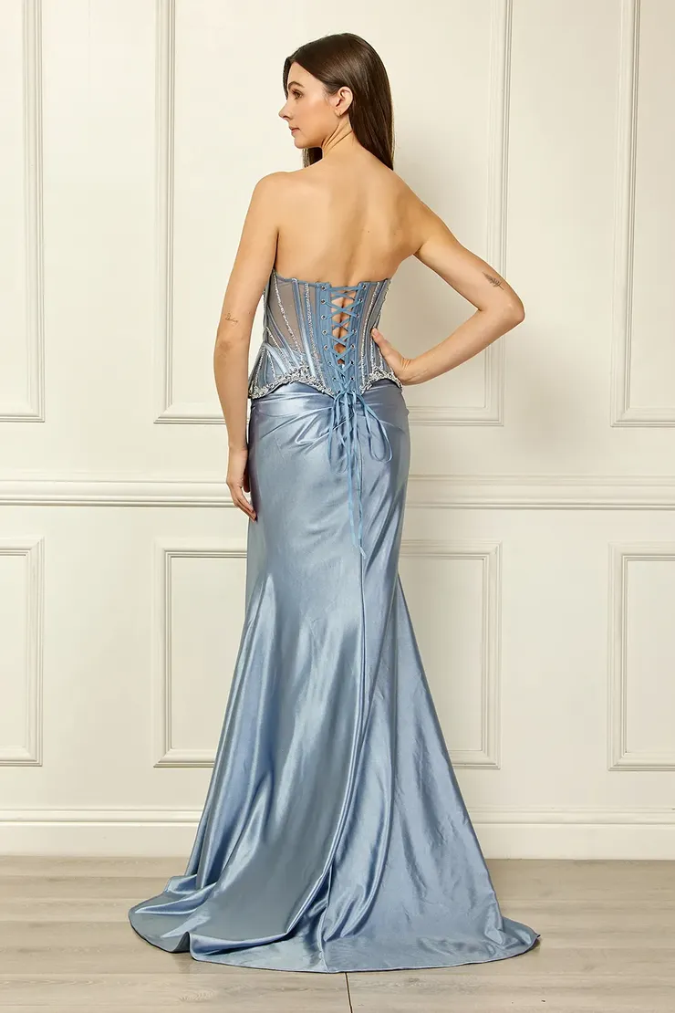 Amelia Couture Style #2144 Backface Thumbnail Image