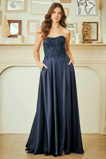 Amelia Couture Style #6204 #4 frontface vertical thumbnail