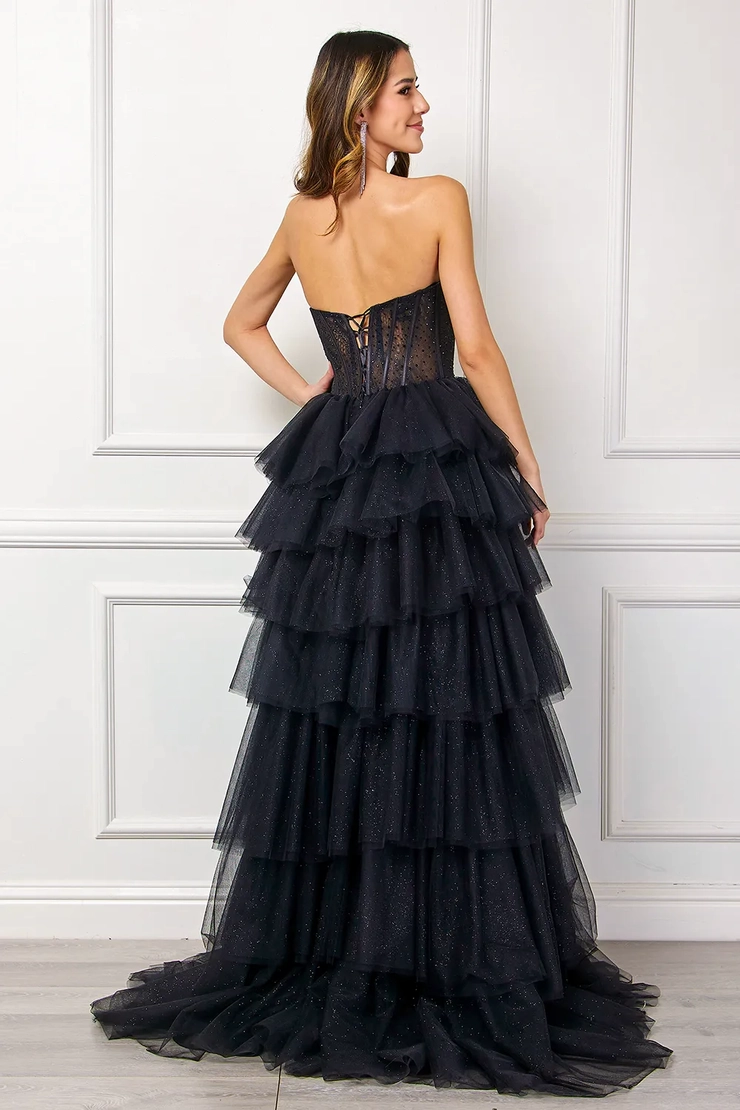 Amelia Couture Style #7067 Backface Thumbnail Image