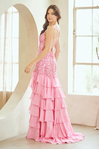 Amelia Couture Style #7085 #8 backface vertical thumbnail