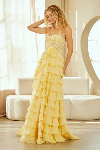 Amelia Couture Style #7087 #1 frontface vertical thumbnail