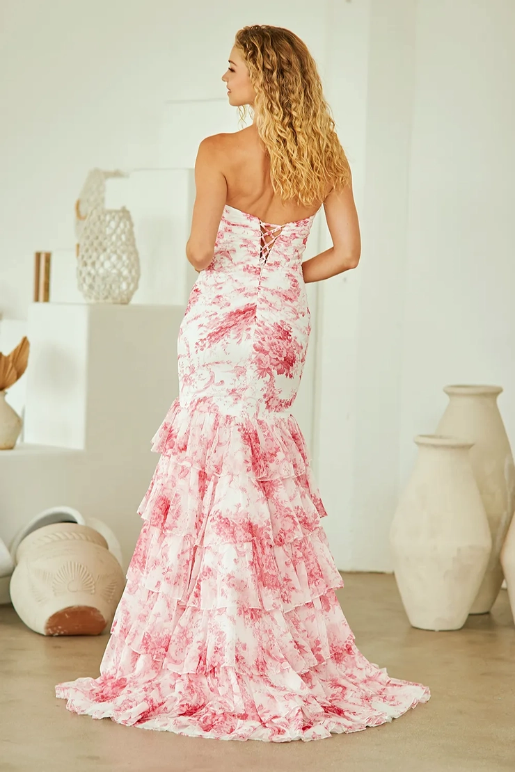 Amelia Couture Style #8060 Backface Thumbnail Image