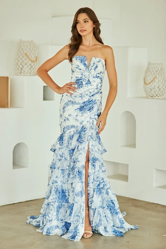 Amelia Couture Style #8060 #0 default frontface vertical thumbnail