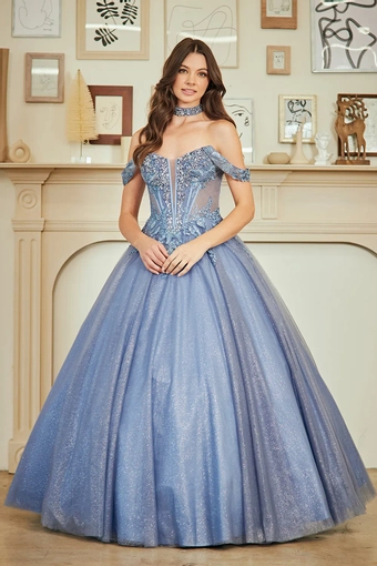 Amelia Couture Style #8065 #3 frontface vertical thumbnail