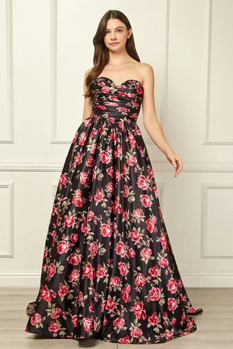 Amelia Couture Style #8070 #2 frontface vertical thumbnail