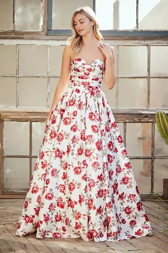 Amelia Couture Style #8070 #5 frontface vertical thumbnail