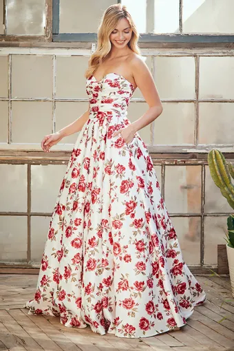 Amelia Couture Style #8070 #6 frontface vertical thumbnail