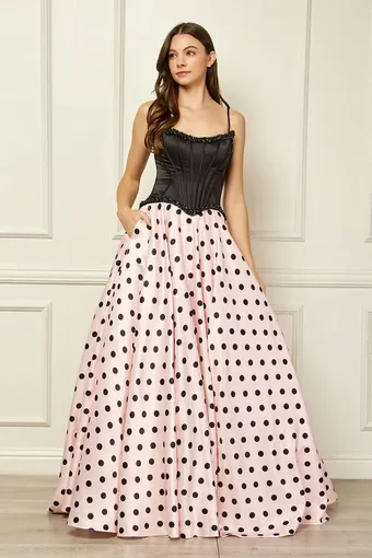 Amelia Couture Style #8071 #6 frontface vertical thumbnail