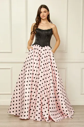 Amelia Couture Style #8071 #11 frontface vertical thumbnail