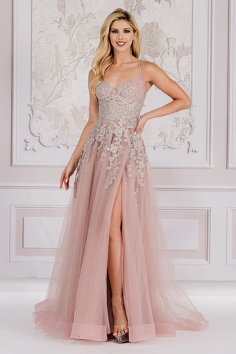 Amelia Couture Style #TM1006 #3 frontface vertical thumbnail