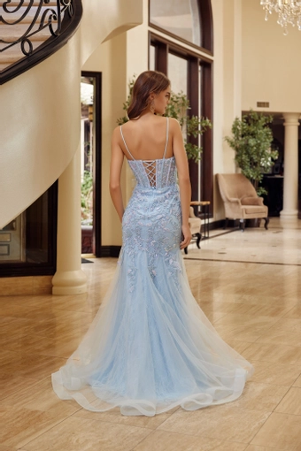 Nox Anabel H1874   Elegant Mermaid Gown with Embellished Bodice #9 default backface vertical thumbnail