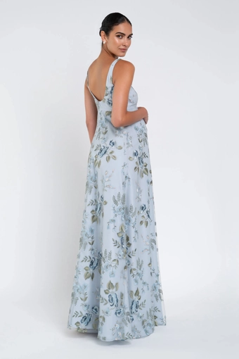 Jenny Yoo 126610 Lilly Maternity Enchanted Floral Embroidery #2 default backface vertical thumbnail