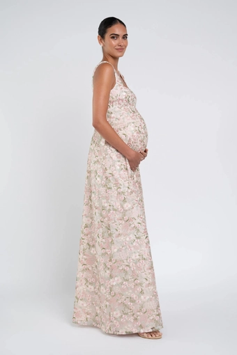 Jenny Yoo 126611 Lilly Maternity Ophelia Embroidery #1 vertical thumbnail