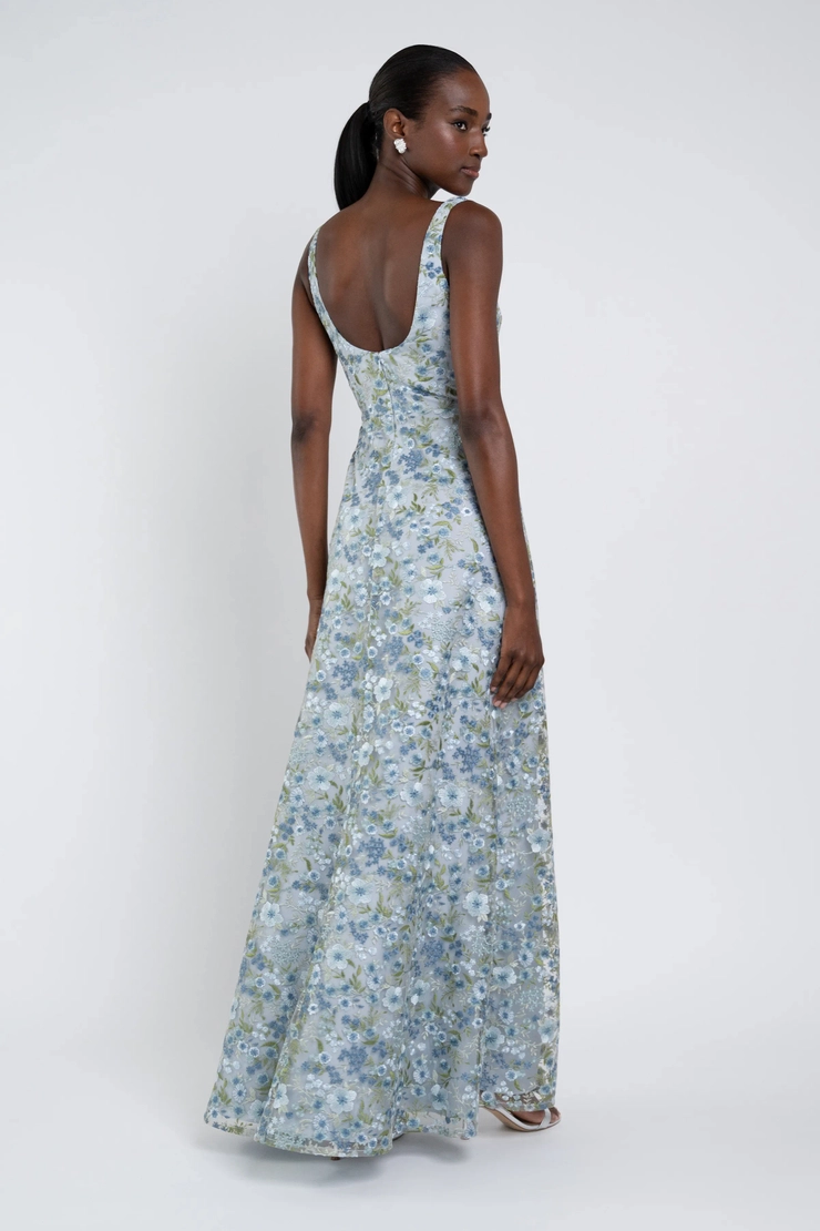 Jenny Yoo Lilly Ophelia Embroidery 12669 #2 default backface vertical picture