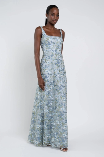 Jenny Yoo 12669 Lilly Ophelia Embroidery #1 frontface vertical thumbnail