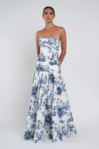 Jenny Yoo 126211 Sarah Print #1 frontface vertical thumbnail