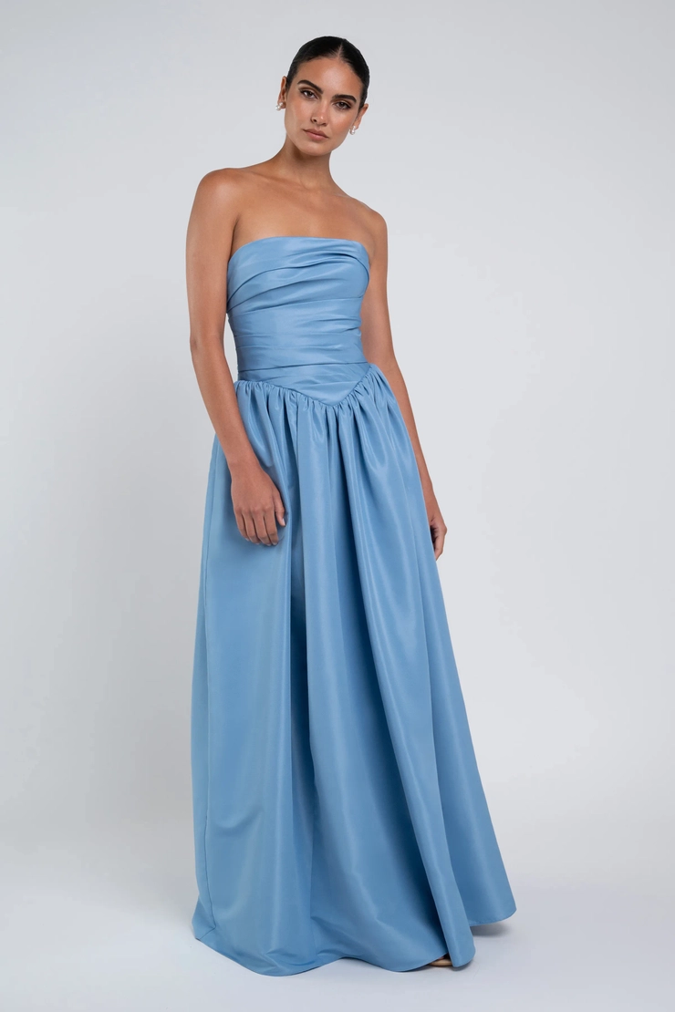 Jenny Yoo Scarlet 12626 #1 frontface vertical picture