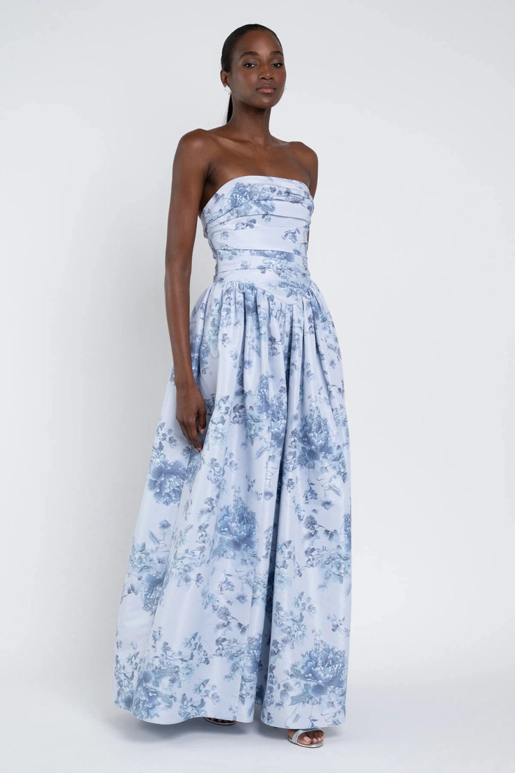 Jenny Yoo Scarlet Print 12629 #0 default frontface vertical picture