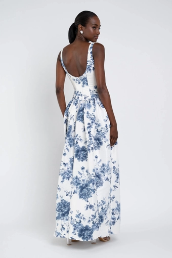 Jenny Yoo 126210 Shelby Print #2 default backface vertical thumbnail