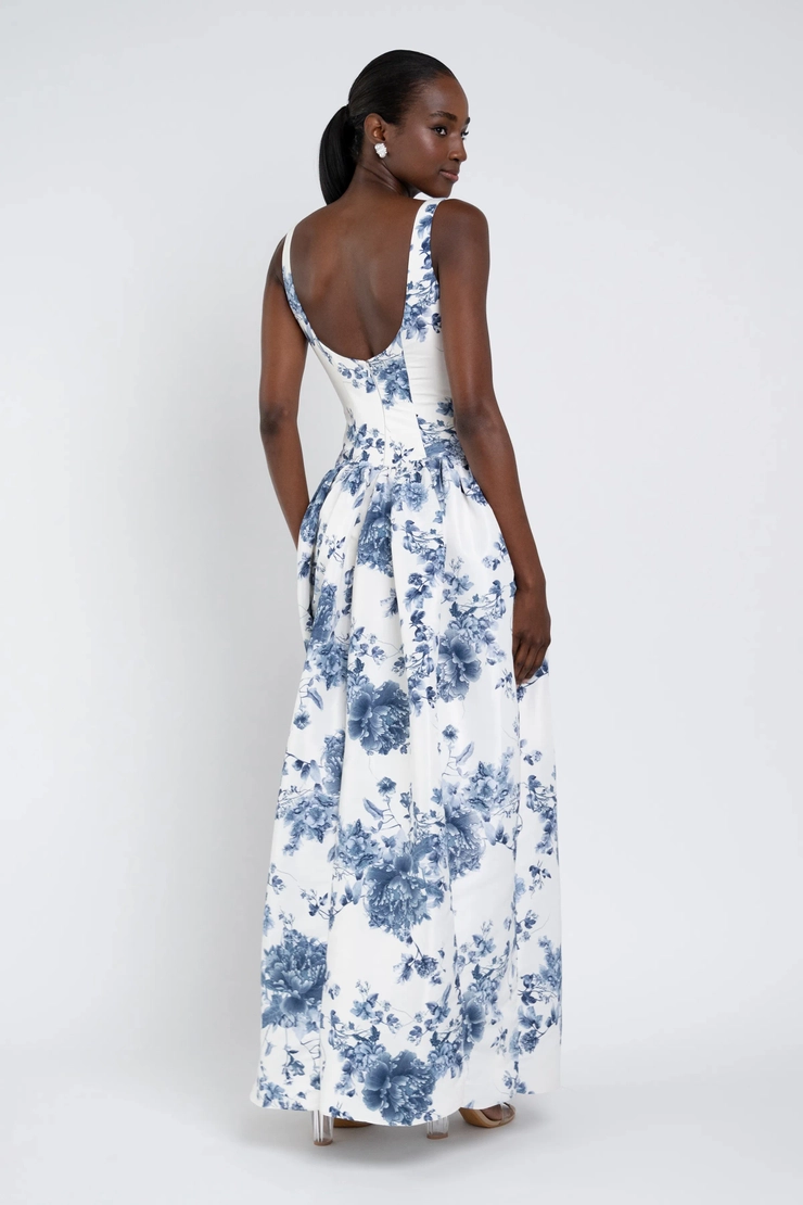 Jenny Yoo Shelby Print 126210 #2 default backface vertical picture