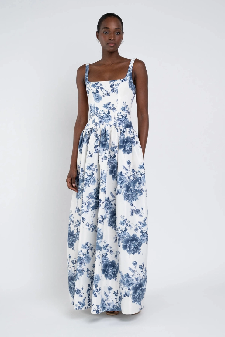 Jenny Yoo Shelby Print 126210 #0 default frontface vertical picture