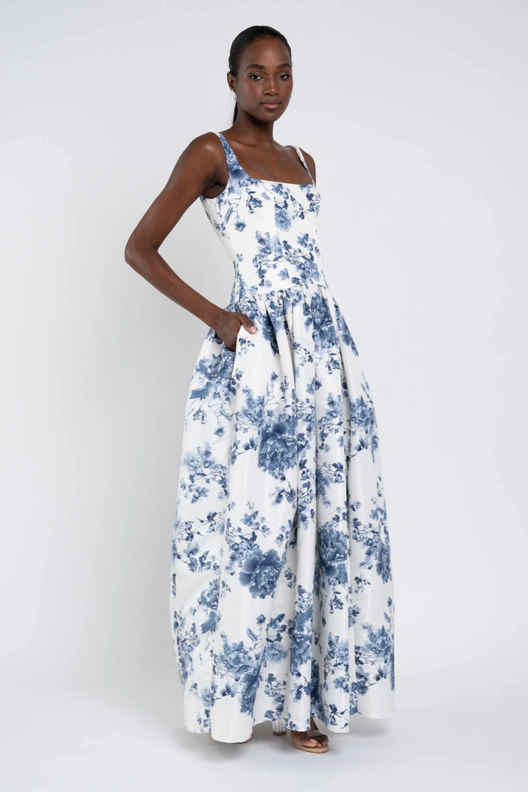 Jenny Yoo Shelby Print 126210 #1 frontface vertical picture