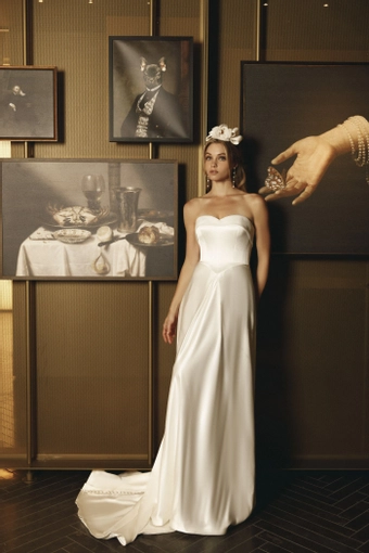 Monte Durham for Elissar Bridal #1 frontface vertical thumbnail