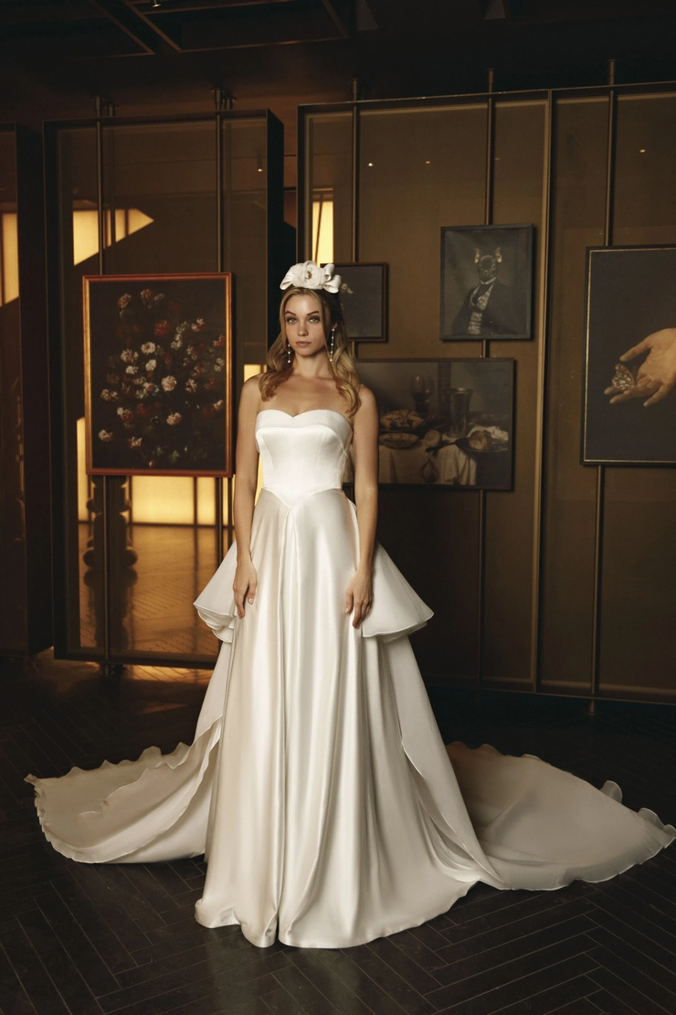 Monte Durham for Elissar Bridal Annette Default Thumbnail Image