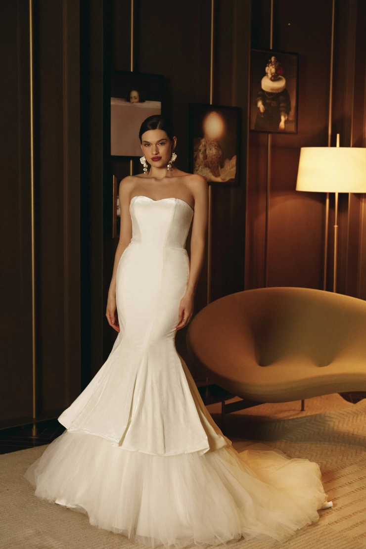 Monte Durham for Elissar Bridal Beatrice Default Thumbnail Image