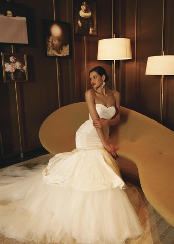 Monte Durham for Elissar Bridal #1 frontface vertical thumbnail