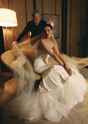 Monte Durham for Elissar Bridal #2 frontface vertical thumbnail