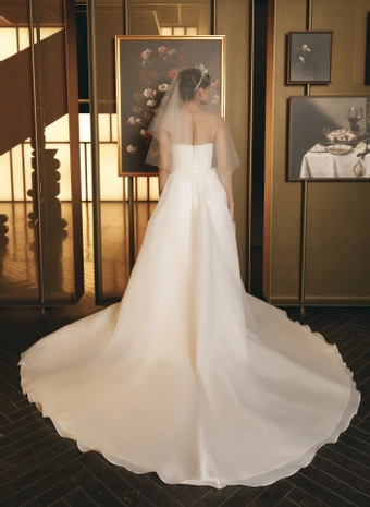 Monte Durham for Elissar Bridal #3 backface vertical thumbnail