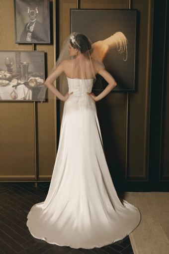 Monte Durham for Elissar Bridal #4 backface vertical thumbnail