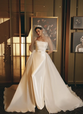 Monte Durham for Elissar Bridal #1 frontface vertical thumbnail