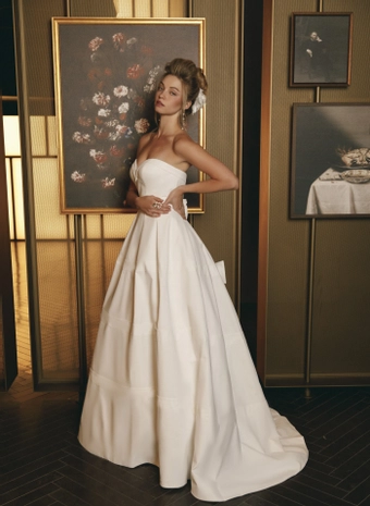 Monte Durham for Elissar Bridal #1 frontface vertical thumbnail