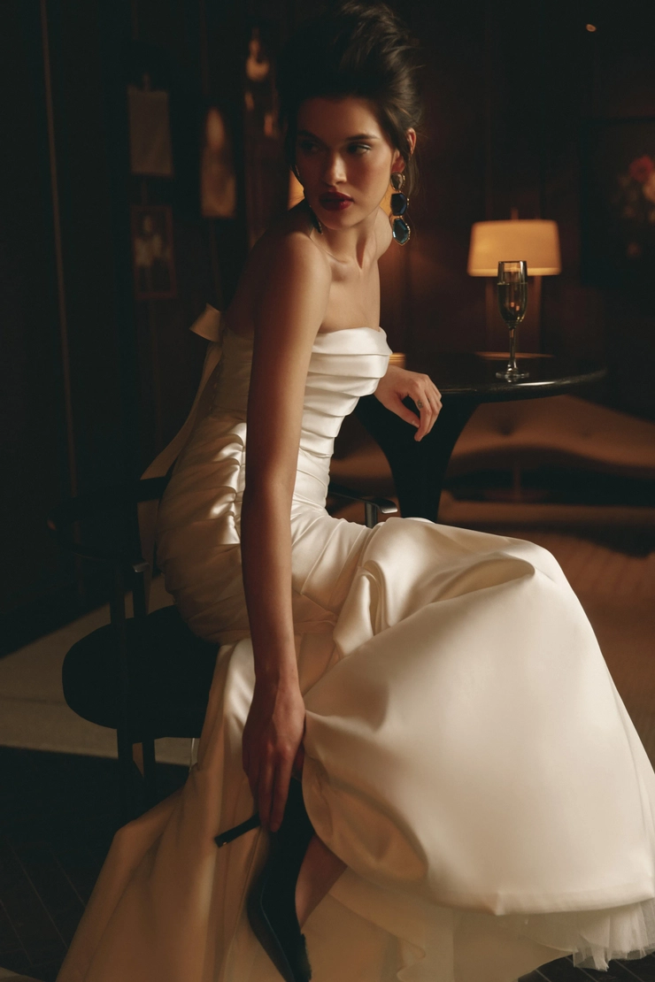 strapless open back dress brittanys-boutique-apparel-and-concierge.myshopify main image 1