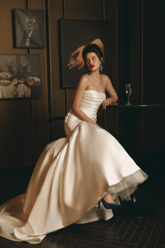 Monte Durham for Elissar Bridal #1 frontface vertical thumbnail