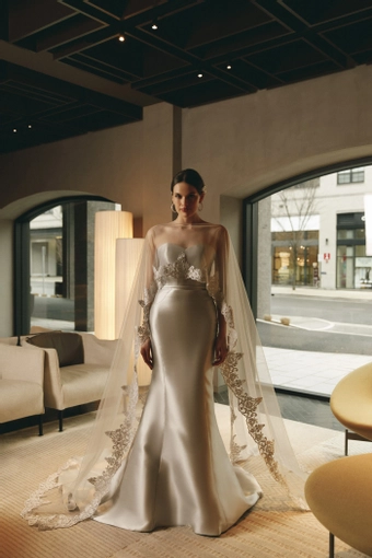 Monte Durham for Elissar Bridal #0 default frontface vertical thumbnail