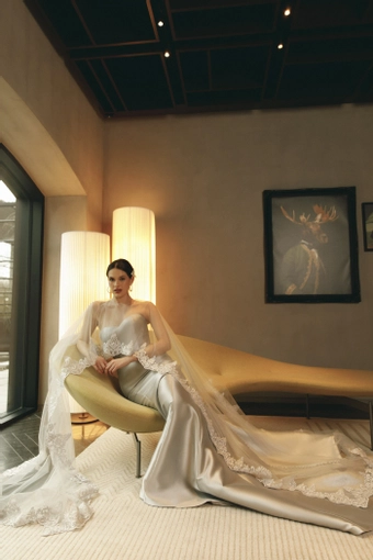 Monte Durham for Elissar Bridal #1 frontface vertical thumbnail