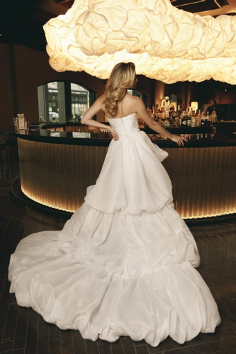 Monte Durham for Elissar Bridal #5 backface vertical thumbnail