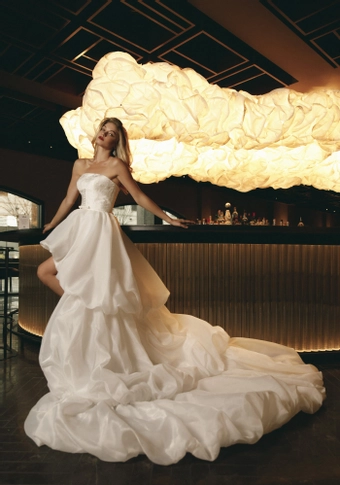 Monte Durham for Elissar Bridal #1 frontface vertical thumbnail