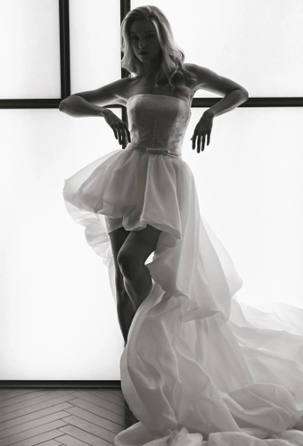 Monte Durham for Elissar Bridal #3 frontface vertical thumbnail