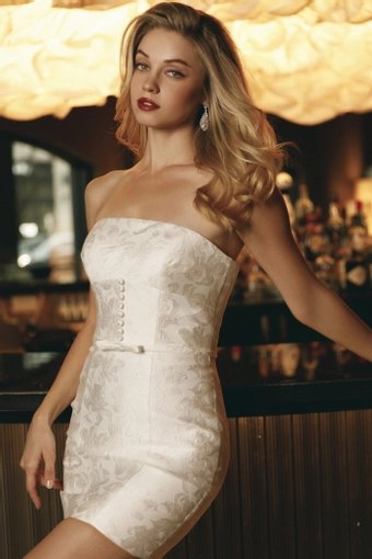 Monte Durham for Elissar Bridal #2 frontface vertical thumbnail