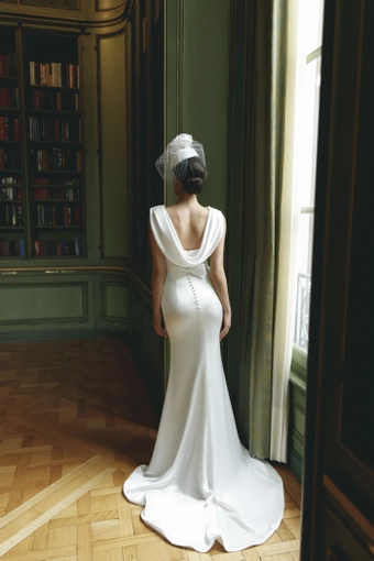 Monte Durham for Elissar Bridal #5 backface vertical thumbnail